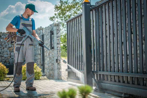 Post-Construction Pressure Washing in Parchment, MI